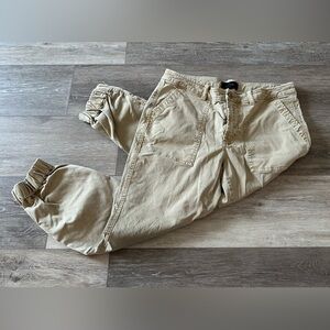 JCrew Zipper Ankle Jogger - Size 10